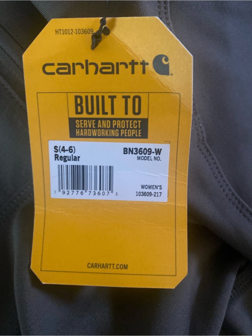 Carhartt Force fitted lightweight utility legging - Picture 9 of 11